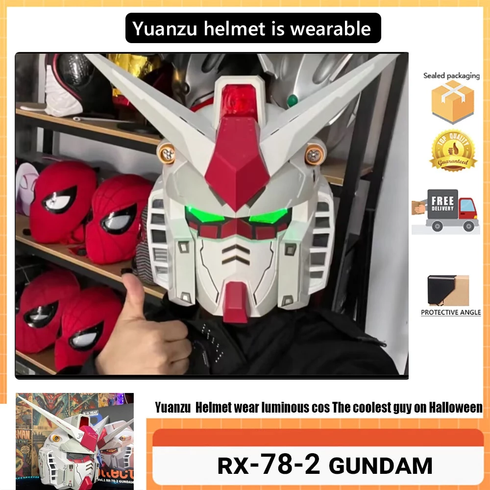 mũ bảo hiểm gundam