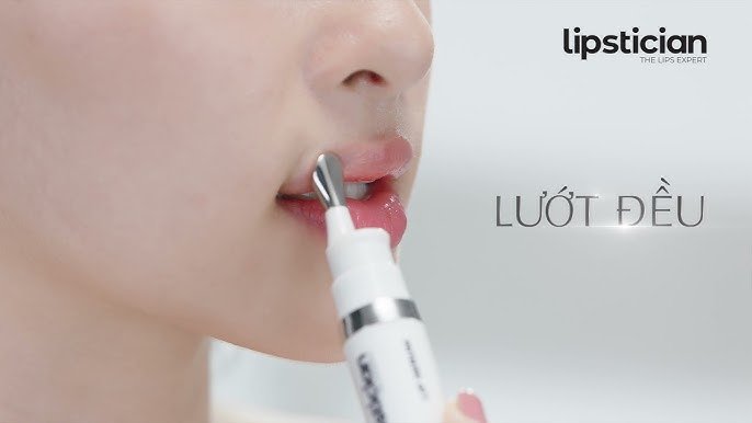 Serum dưỡng môi, phục hồi khô nứt Lipstician Lip Serum Rescuer