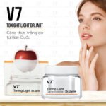 Kem dưỡng trắng tái tạo da V7 Toning Light Dr.Jart+