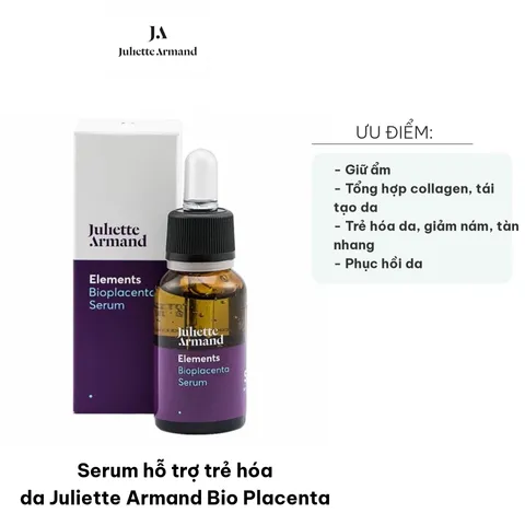 Tinh chất tế bào gốc sinh học tái cấu trúc & trẻ hóa da Serum Bio Placenta