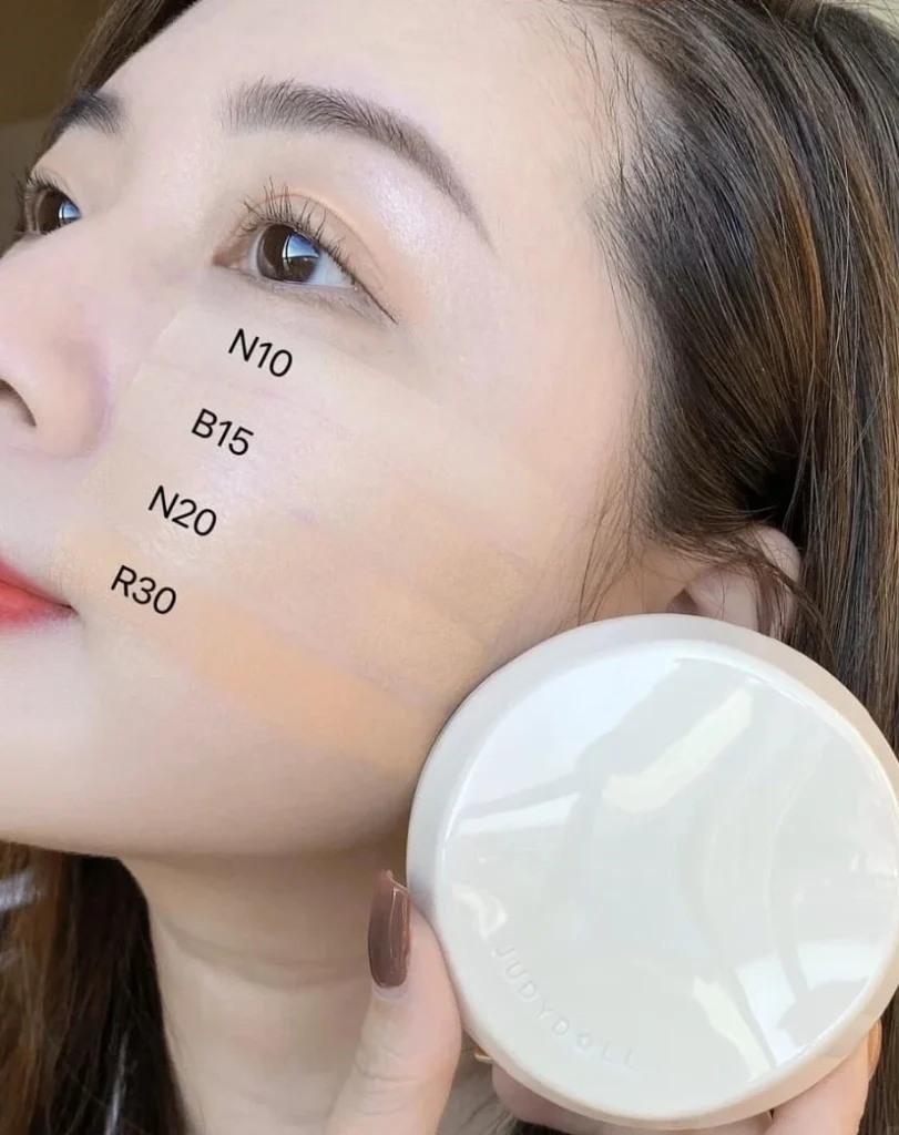 Phấn Nước Judydoll Cấp Ẩm Căng Bóng 14g Moisturizing Cushion Foundation 