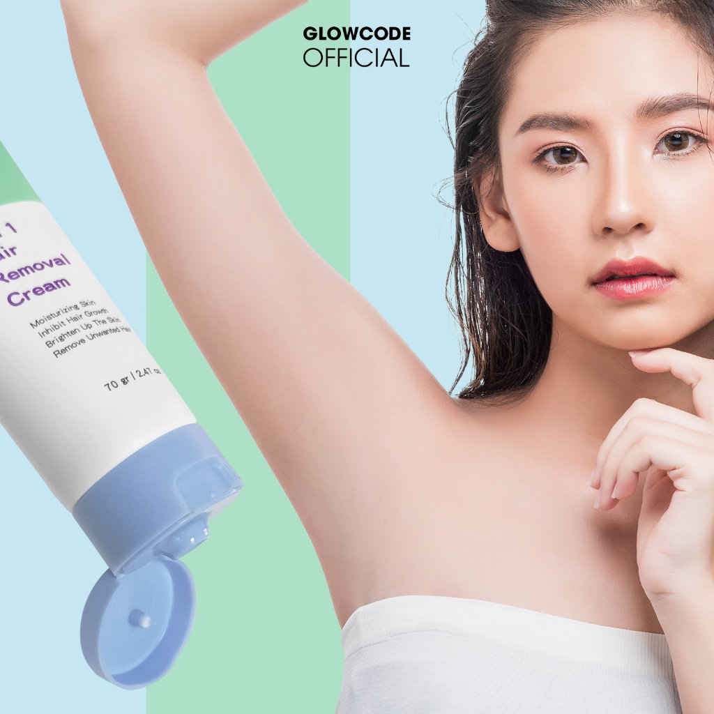 Kem dưỡng trắng da GlowCode với Niacinamide và chiết xuất dâu tằm hỗ trợ da sáng mịn, cải thiện tình trạng thâm