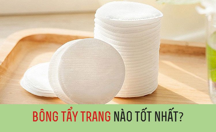 Bông tẩy trang 222 miếng LATUBO Fm cotton Pads 3 lớp dày mịn mềm mại