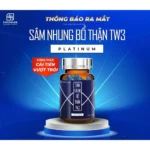 SÂM NHUNG BỔ THẬN TW3