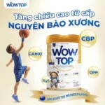 Sữa WOWTOP