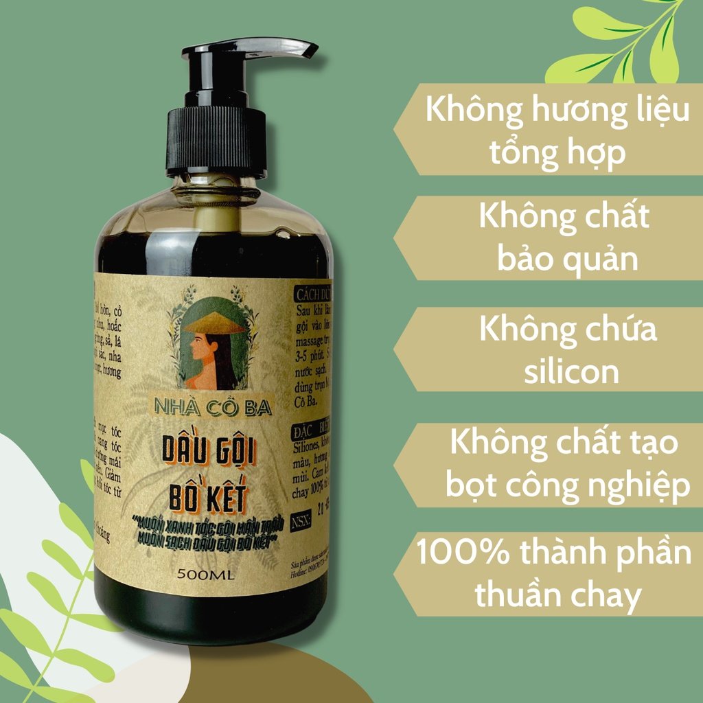 Dầu Gội Cô Ba