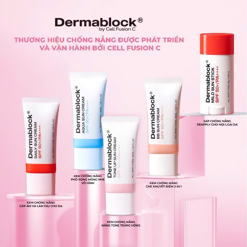 kem chống nắng dermablock