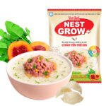 cháo yến nest grow