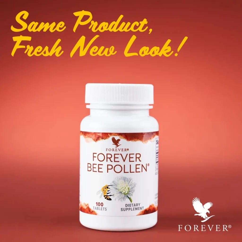 phấn ong forever bee pollen