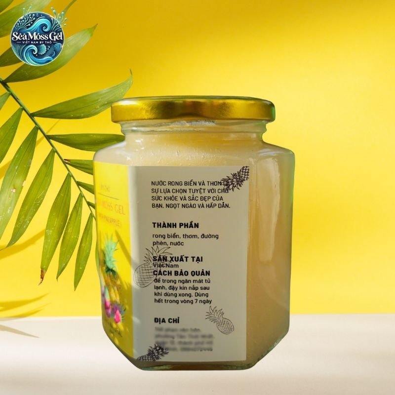 Nước Rong Biển SEA MOSS GEL