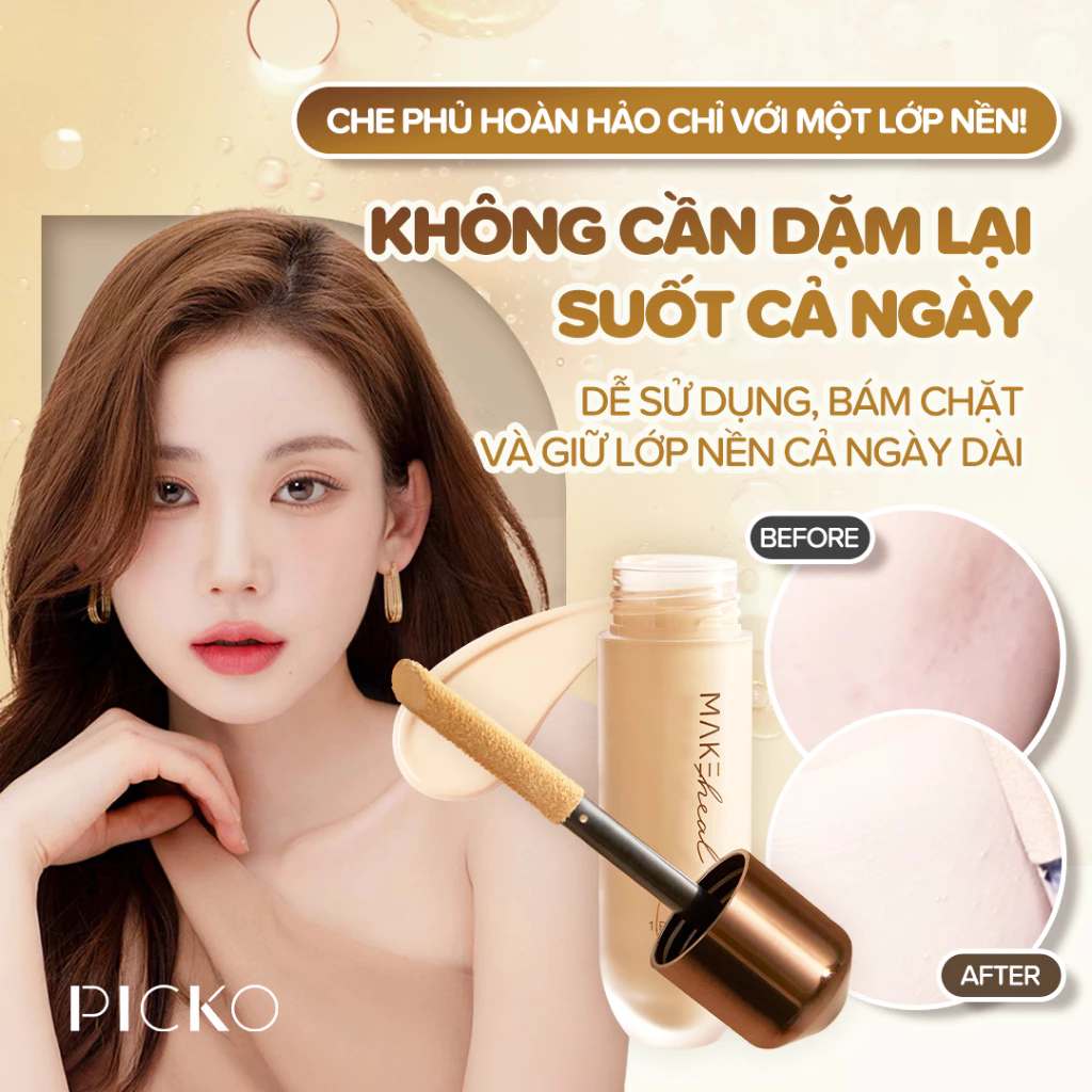 Cushion 1.P.L Makeheal chính hãng Hàn Quốc