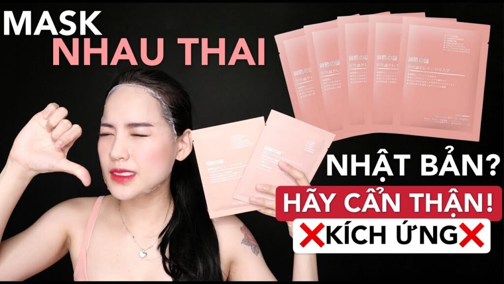 Mặt nạ nhau thai cừu collagen tế bào gốc Nhật Bản Rwine Beauty