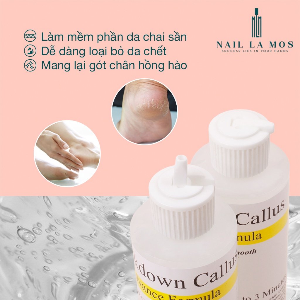 Gel ủ chà gót chân Break Down