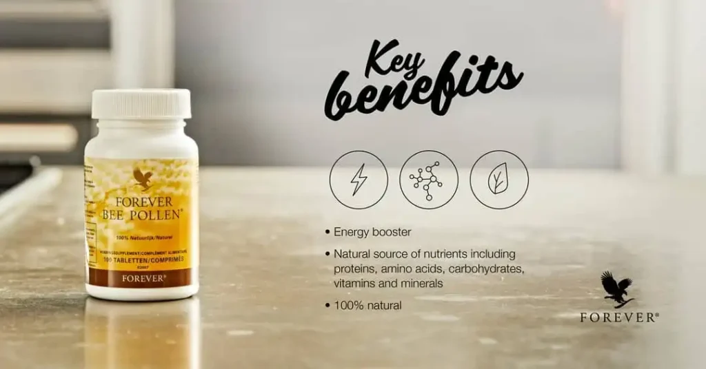 Phấn Ong Tăng Cường Sinh Lực Forever Bee Pollen Tablet