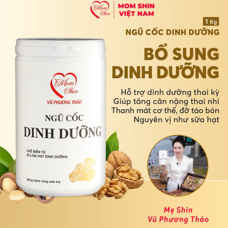 NGŨ CỐC DINH DƯỠNG MẸ BẦU MOM Thực phẩm bổ sung cho mẹ