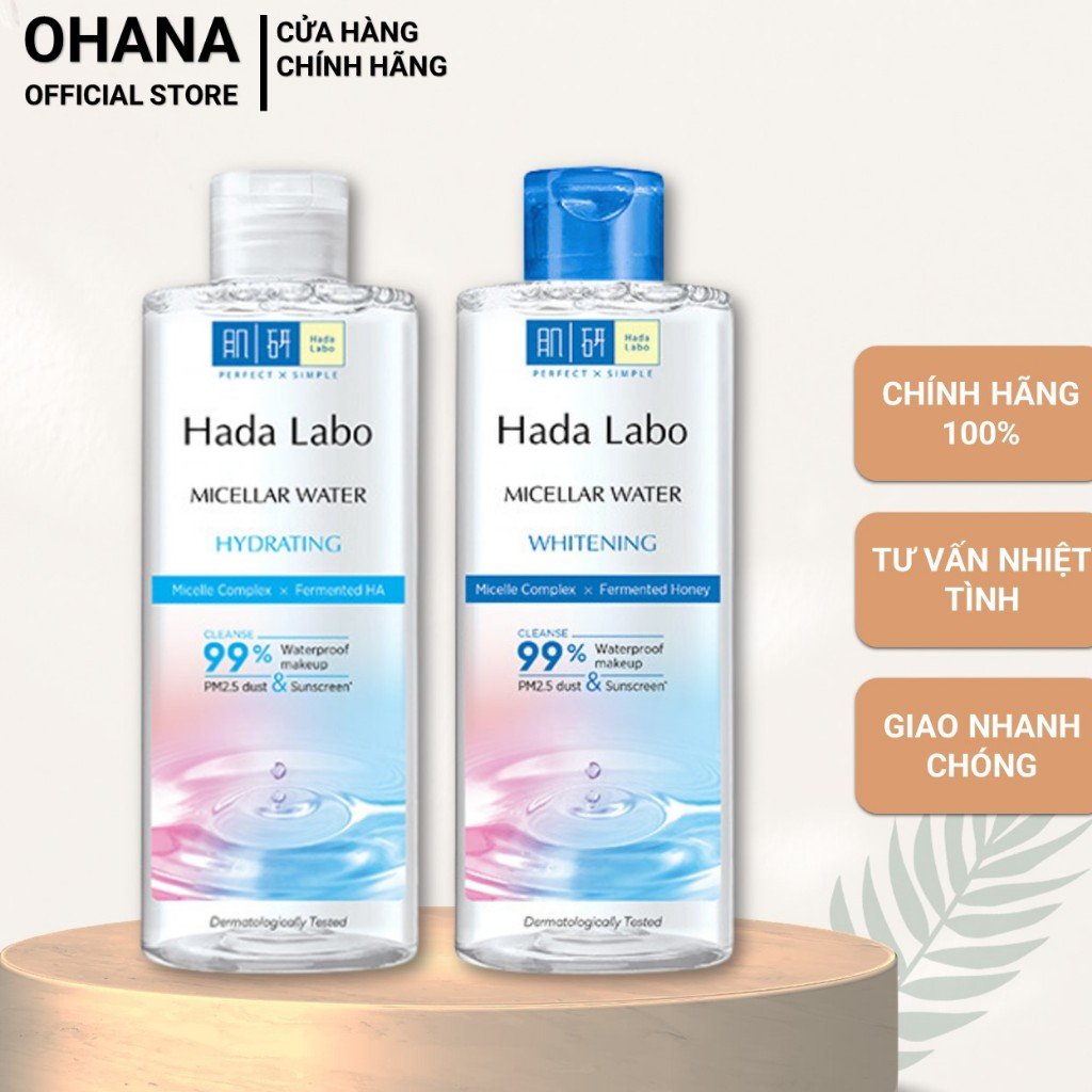 Nước Tẩy Trang Hada Labo