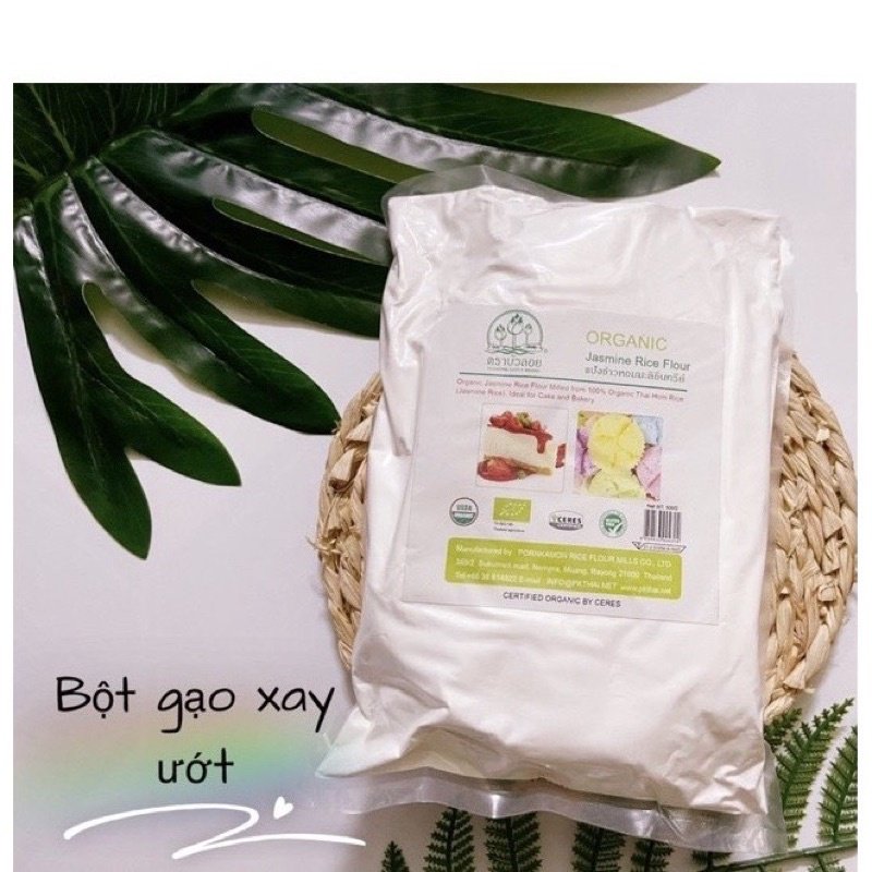 bột gạo xay sẵn cho bé