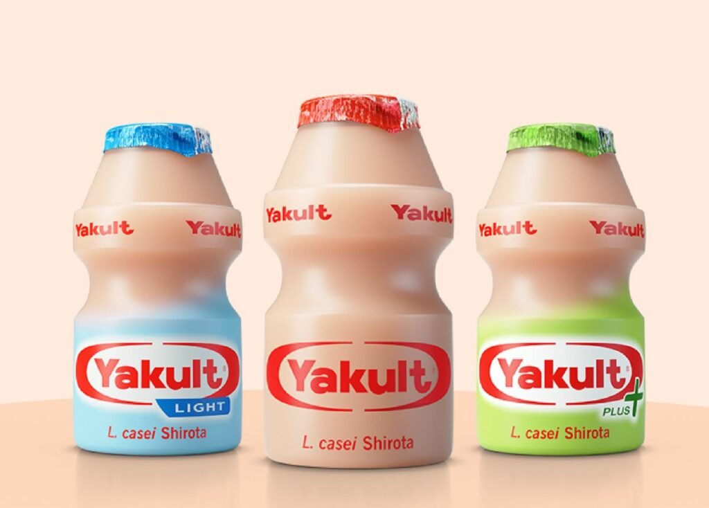 Sữa chua uống lên men yakult 