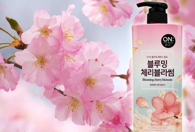 Sữa Tắm On The Body Perfume Sweet Love Body Wash