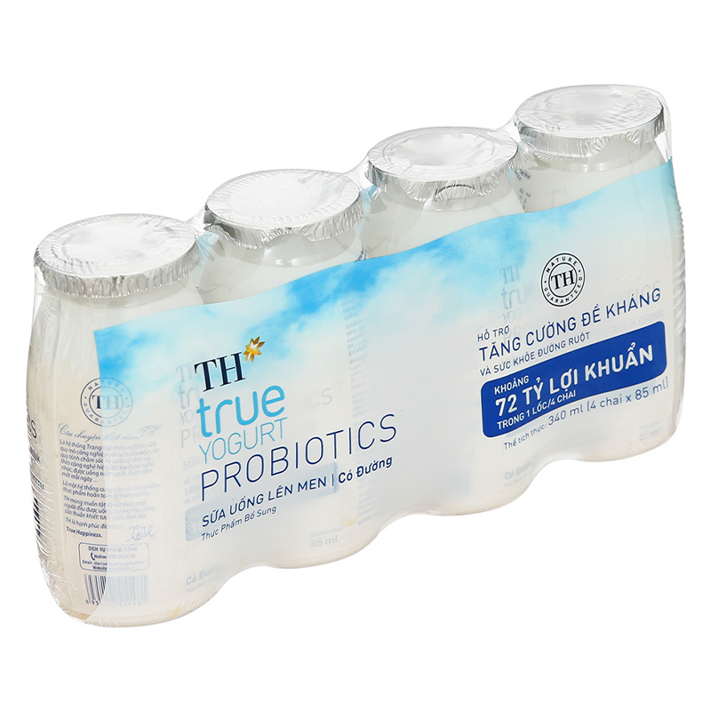 Sữa Uống Lên Men TH true YOGURT Probiotics