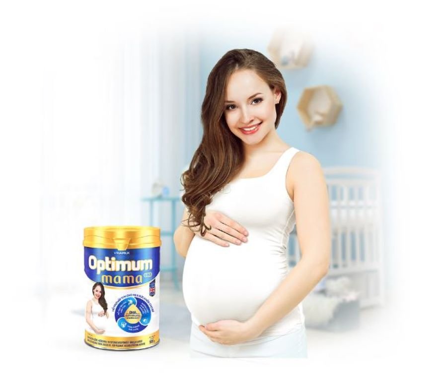 Sữa Bột Vinamilk Optimum Mama Gold- Hộp Thiếc 900g