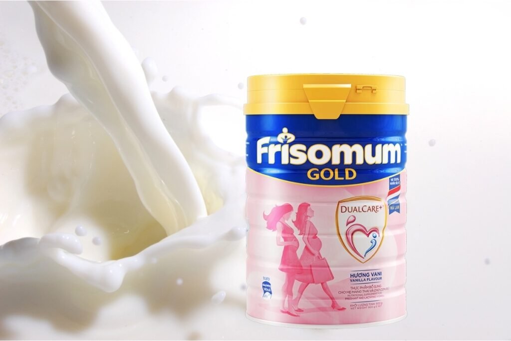 Sữa bột FRISOMUM GOLD Hương ORANGE 400G