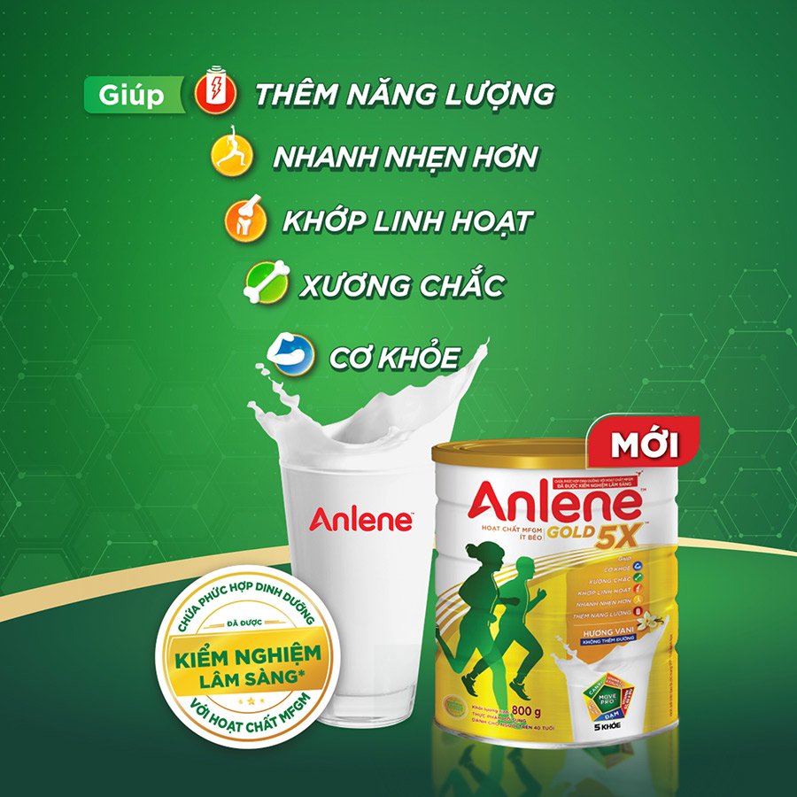 Sữa Anlene Gold