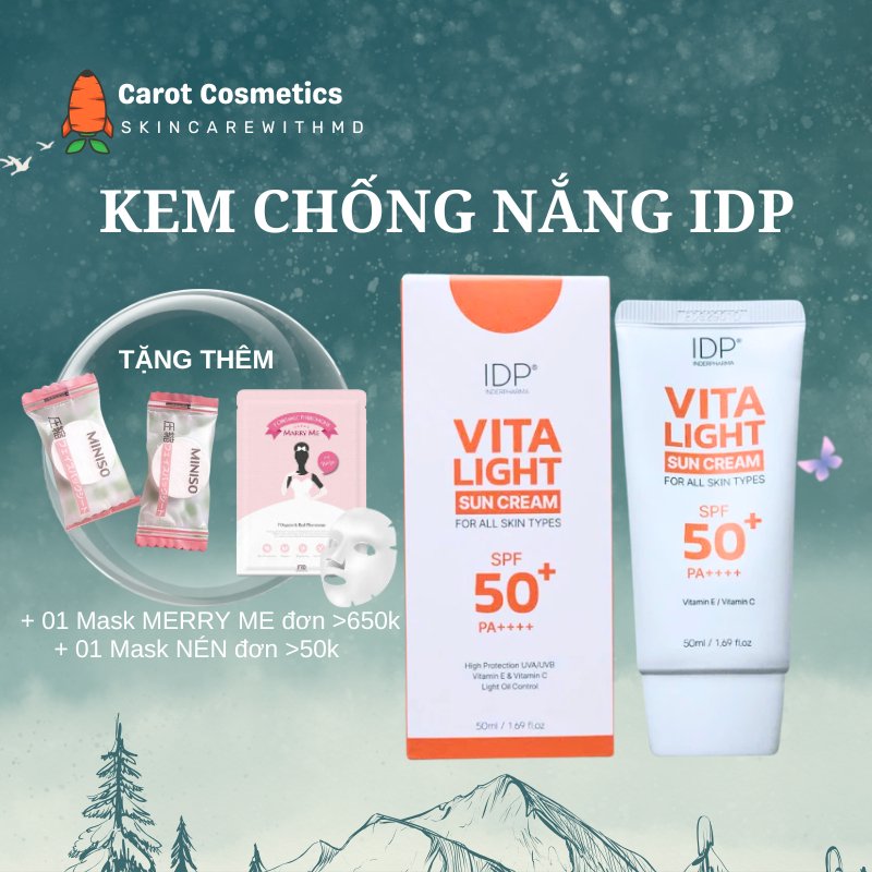 Kem chống nắng Inderpharma