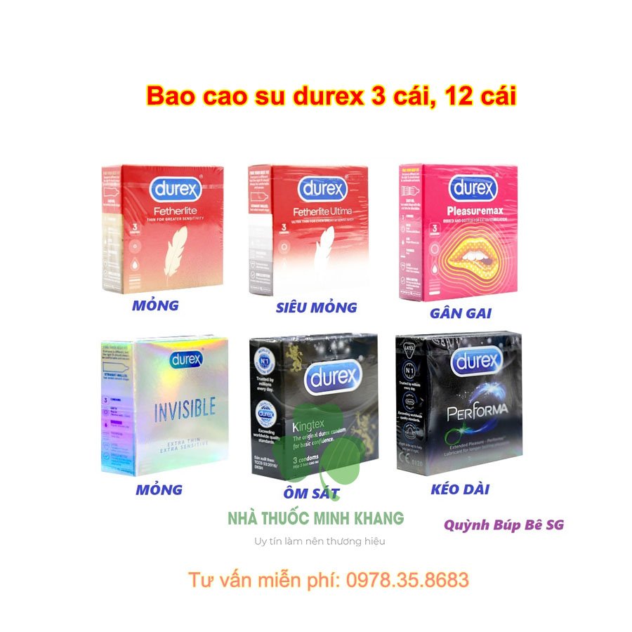 Bao Cao Su Durex