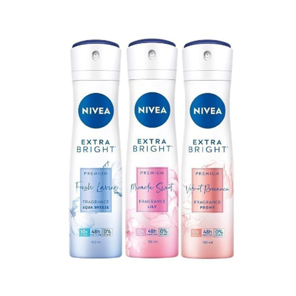 Xịt ngăn mùi nữ Nivea 150ml