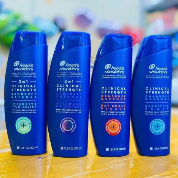 Dầu Gội chuyên sâu ngăn Gàu Head & Shoulders Hàng Mỹ
