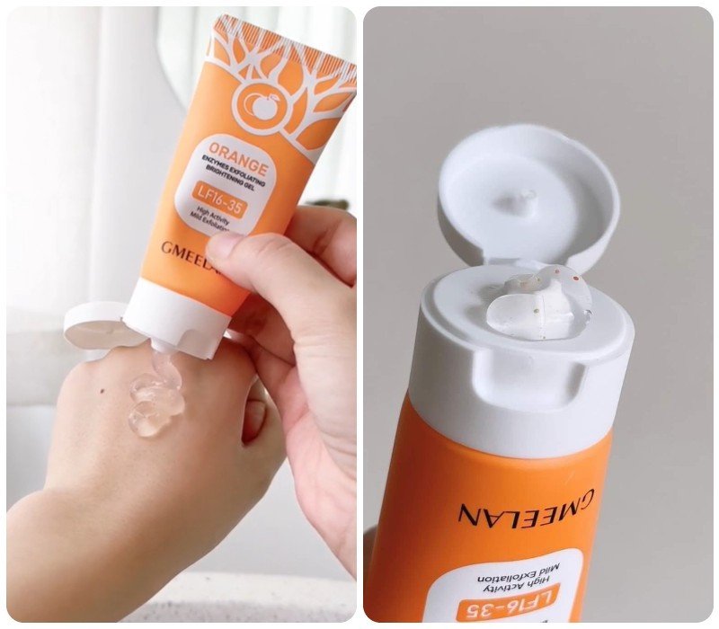 GMEELAN Gel Tẩy Tế Bào Chết Da Mặt