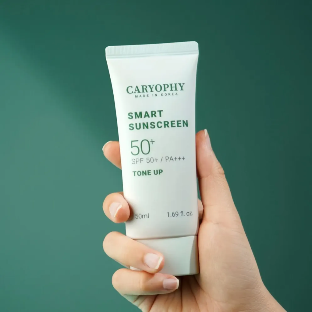Kem chống nắng thông minh Caryophy Smart Sunscreen Tone Up