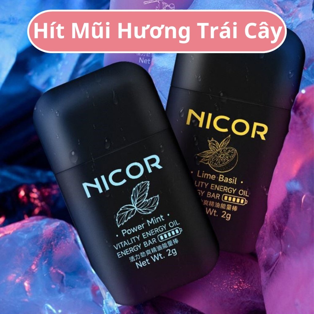 Ống Hít Mũi NICOR