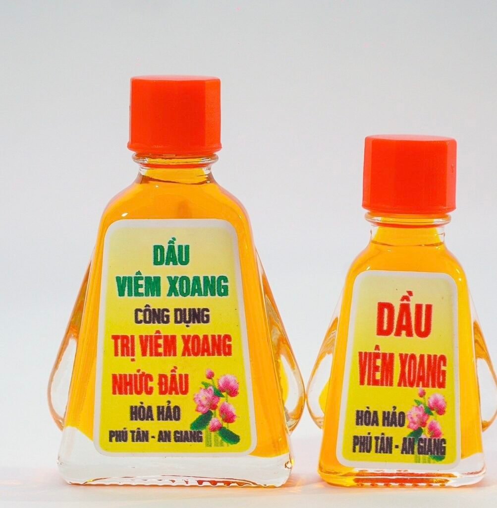 Dầu viêm xoang