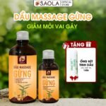 Dầu Massage Body SaoLa