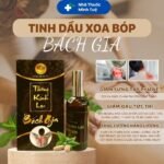 Dầu Xịt Xoa Bóp BÁCH GIA