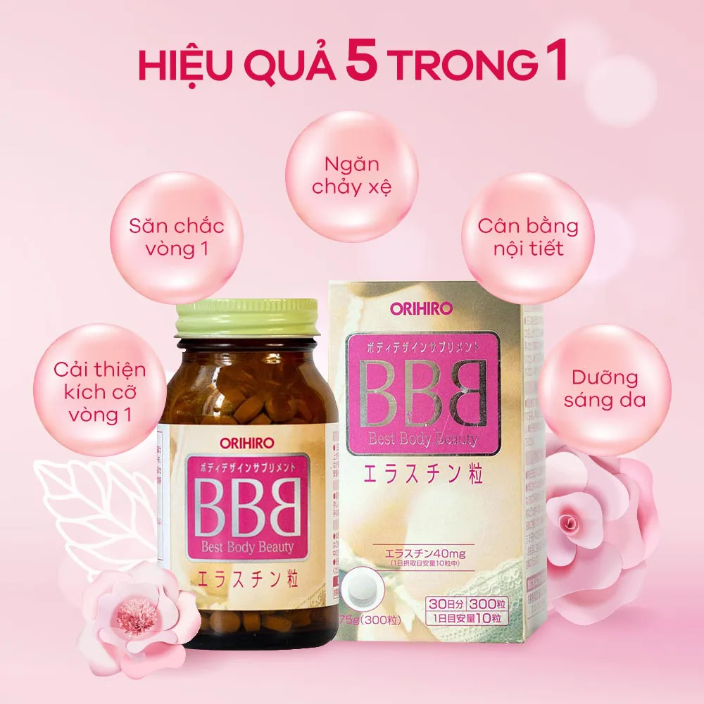 Viên Uống Nở Ngực ORIHIRO BBB