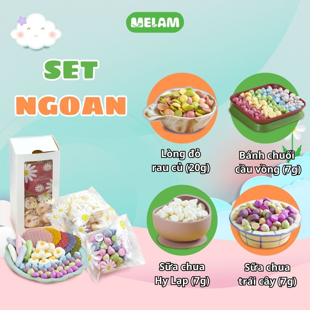 Bánh Quế Ăn Dặm MELAM