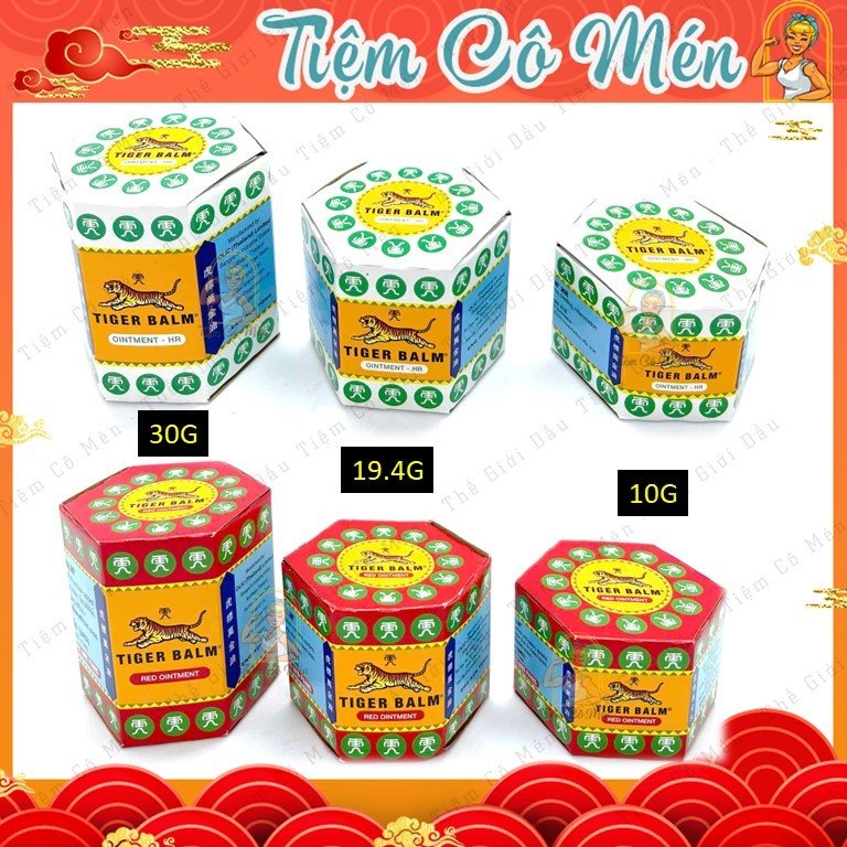 Dầu Cù Là Tiger Balm 