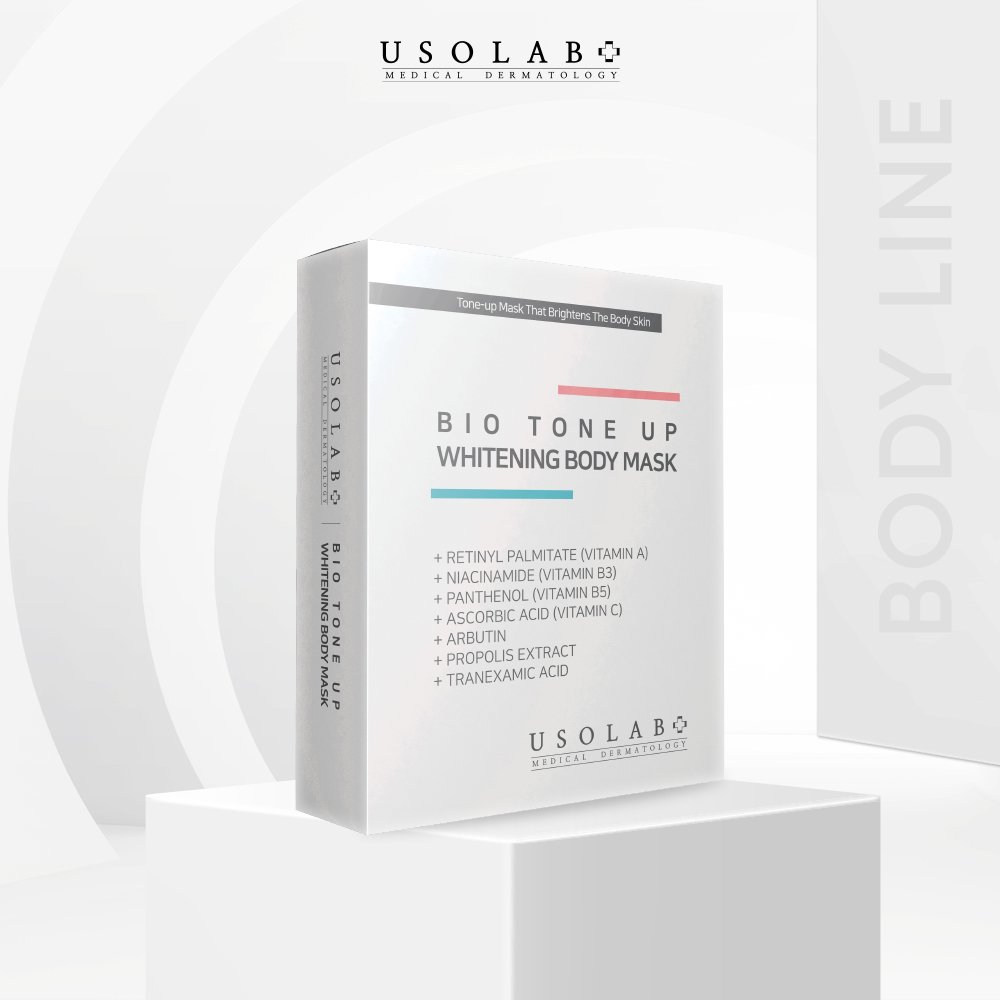 Kem ủ trắng body USOLAB 