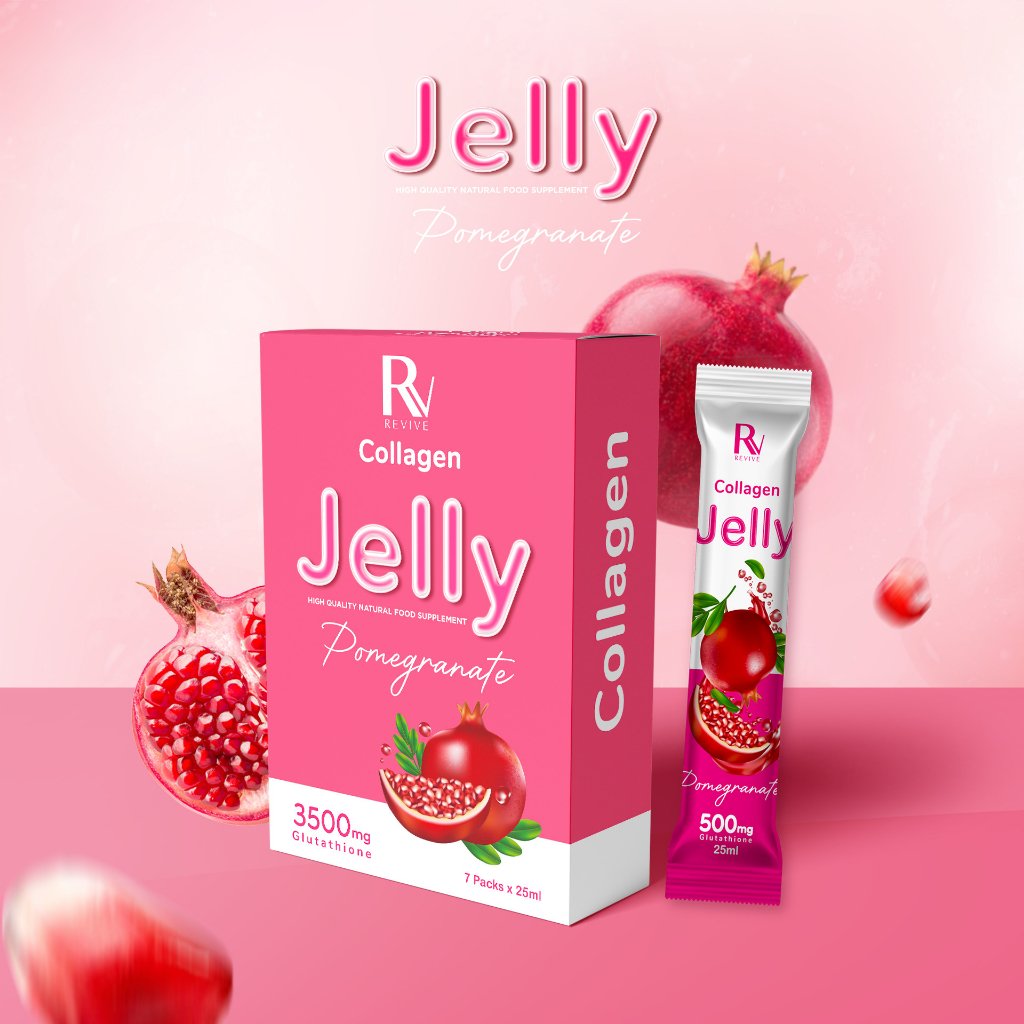 Collagen trắng da Jelly