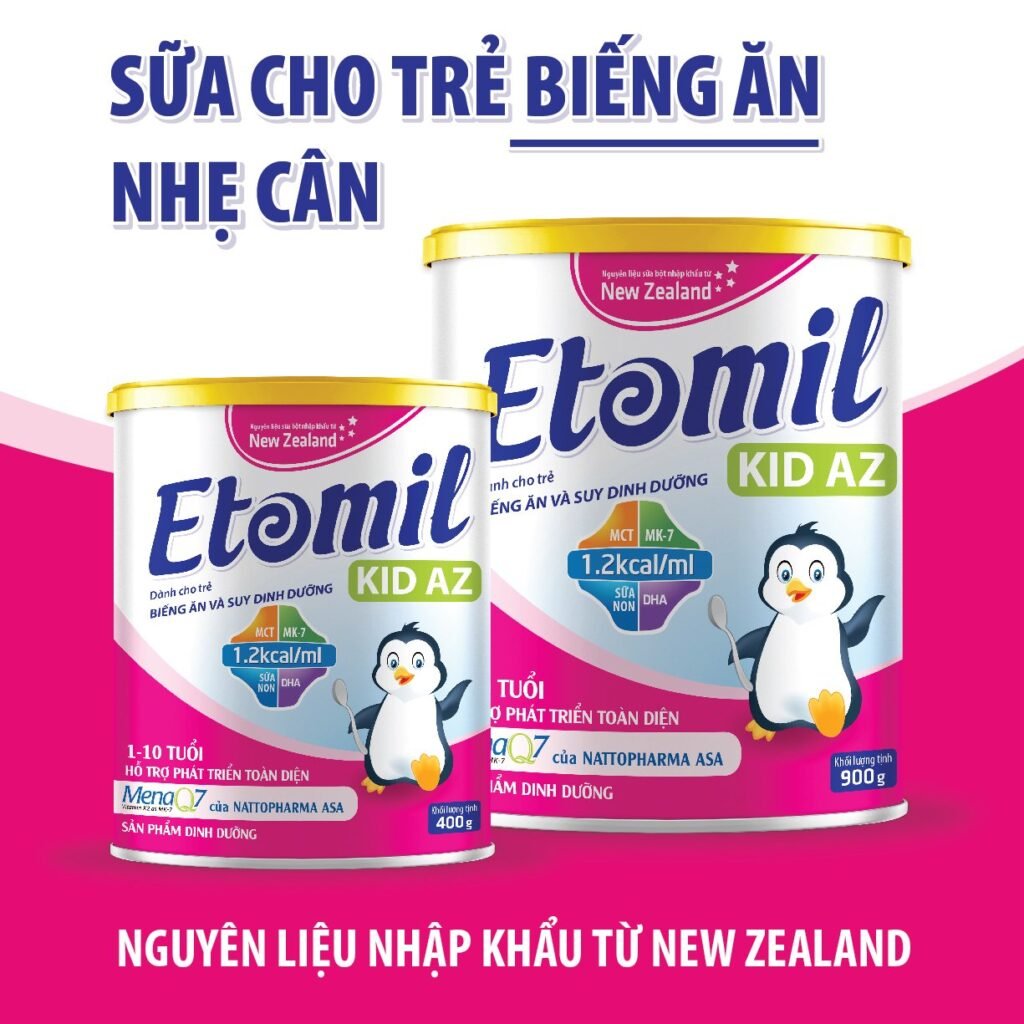 Sữa năng lượng cao ETOMIL