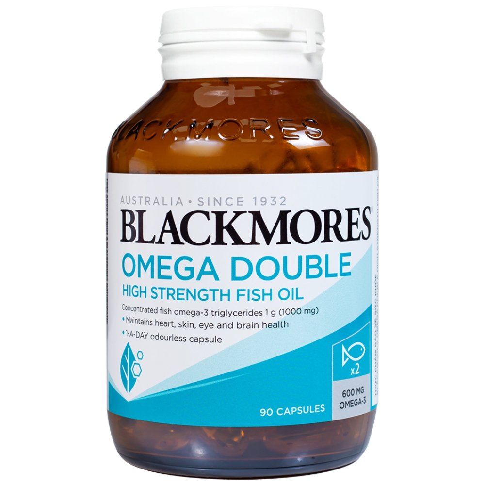 Viên Uống Blackmores Omega Double