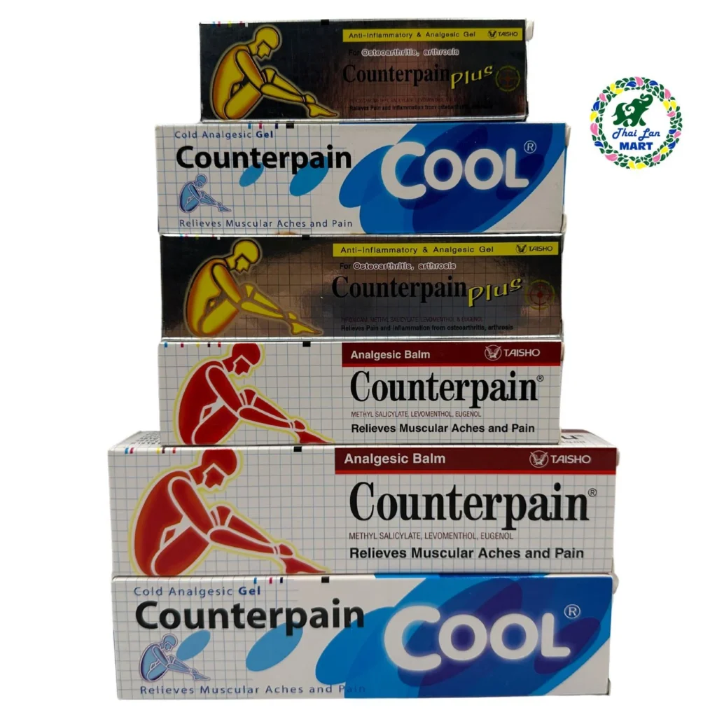 Dầu xoa bóp counterpain