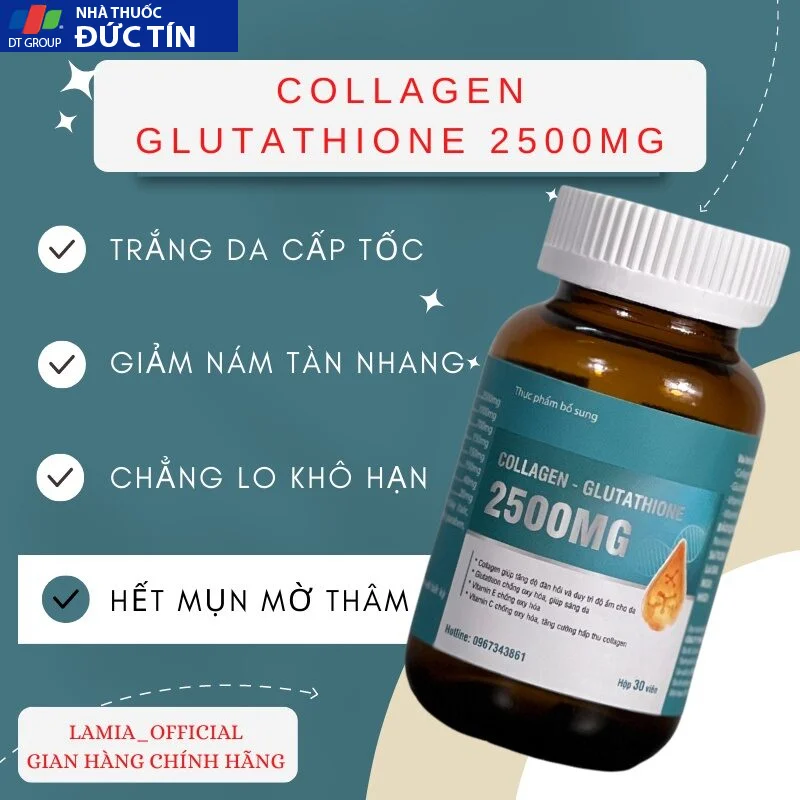 Collagen Glutathione
