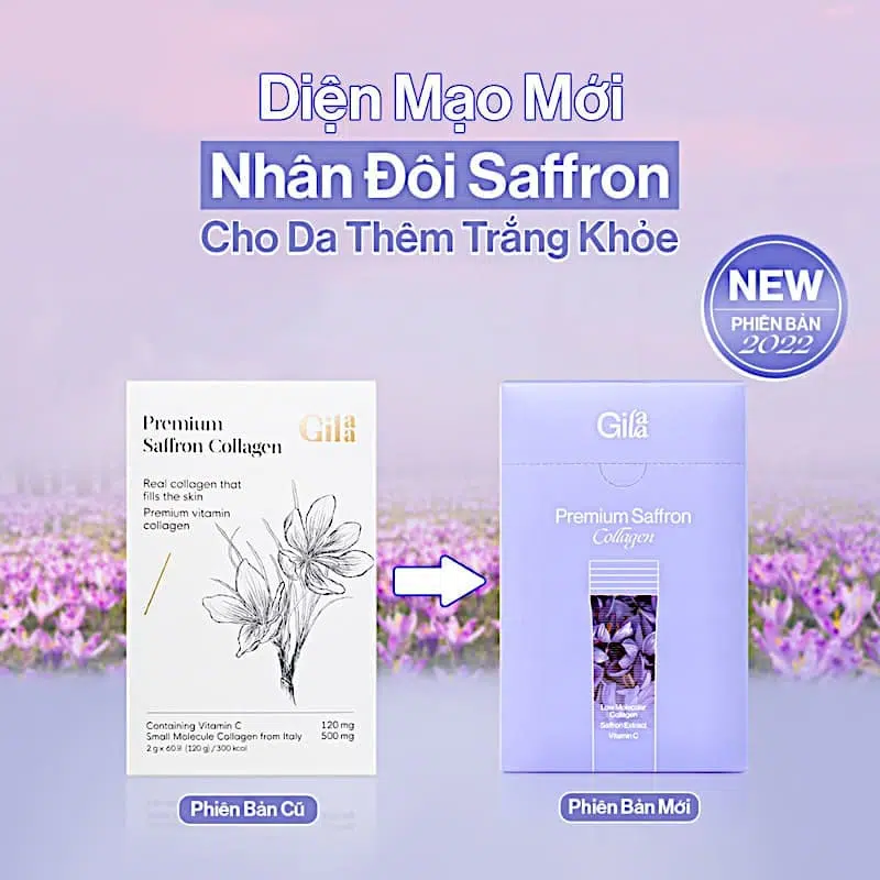 GILAA PREMIUM SAFFRON COLLAGEN
