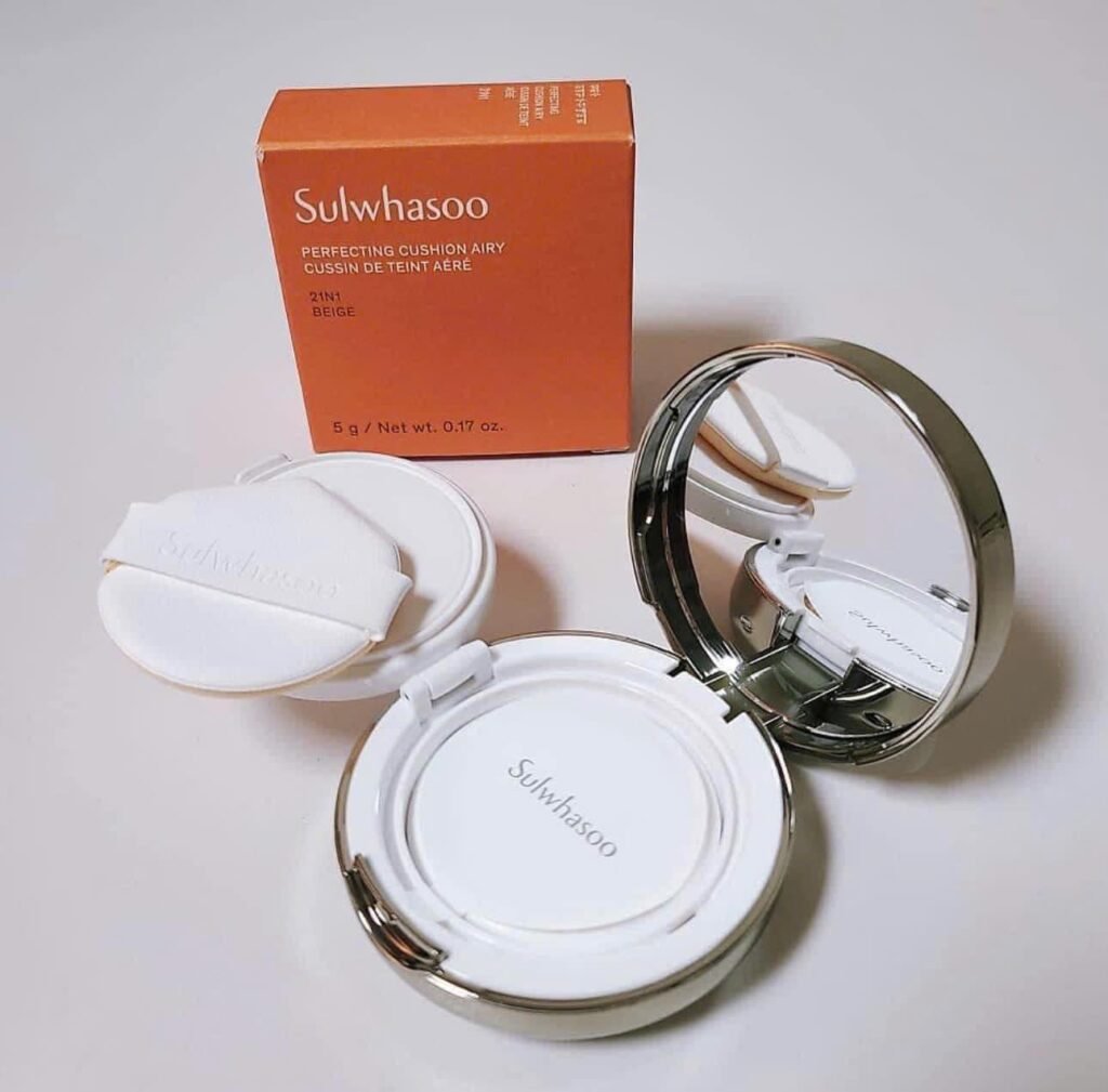 Phấn Nước Che Khuyết Điểm SULSOO PERFECTING CUSHION