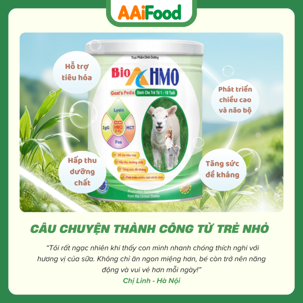 Sữa Dê BioHMO Goat’s Kids