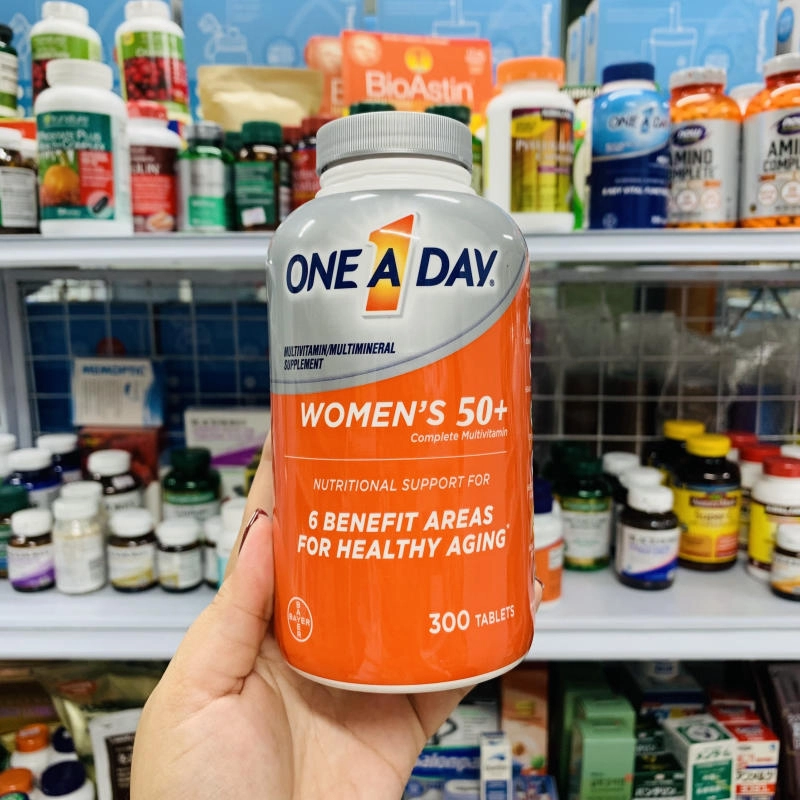 One a day, Viên uống One a day Multivitamin 300 viên của Mỹ